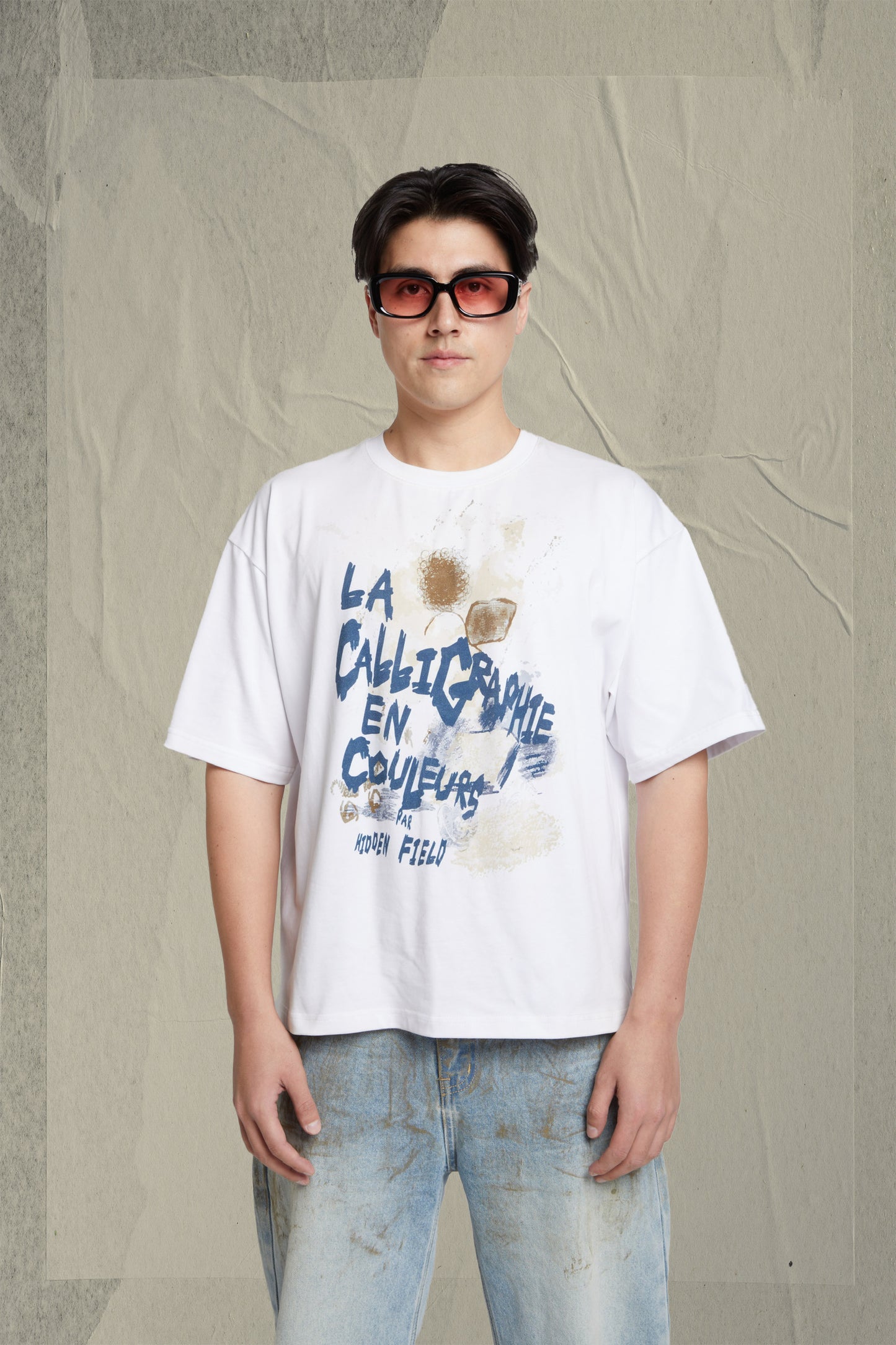 TEE "ESTHÈTE" CALLIGRAPHIE