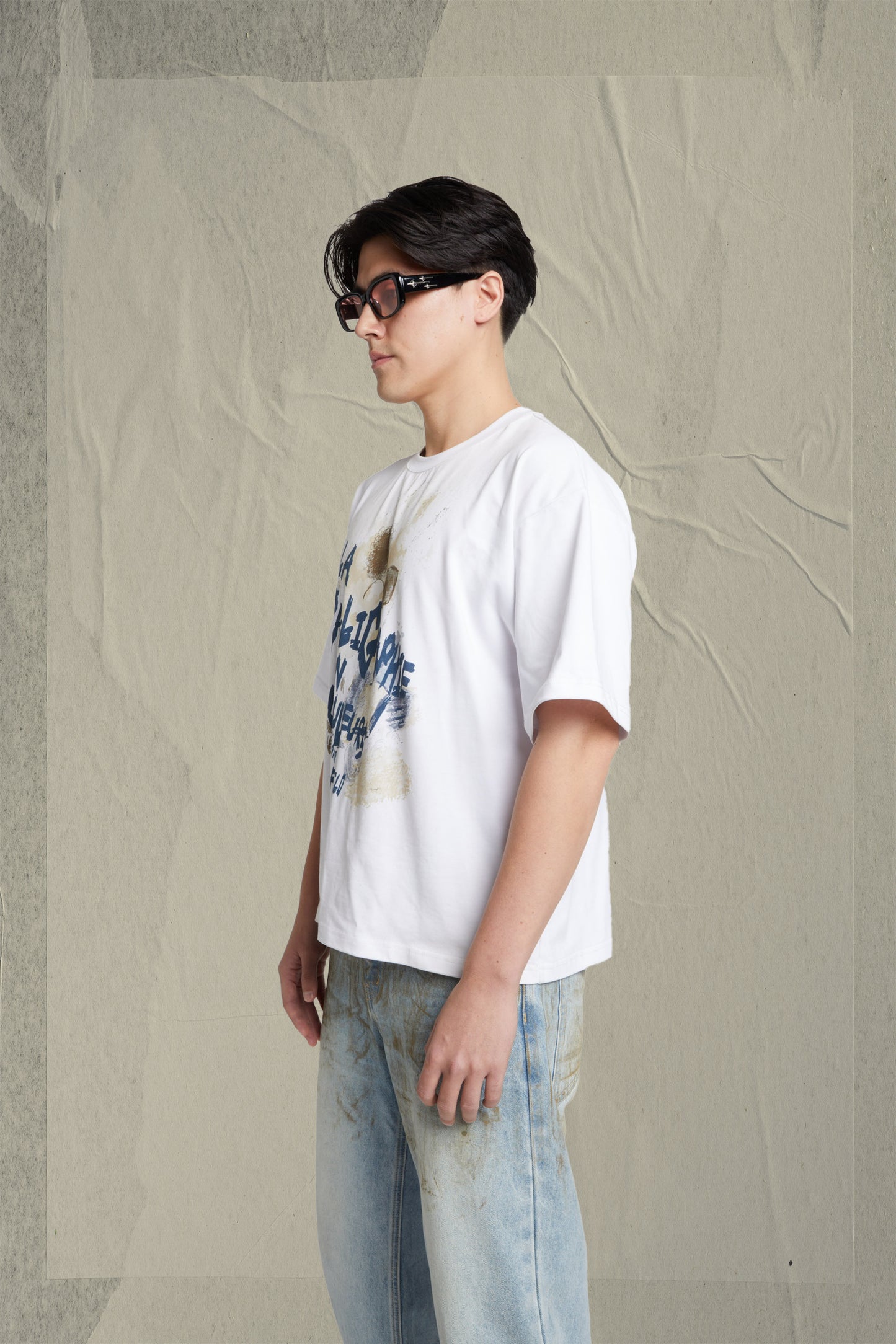 TEE "ESTHÈTE" CALLIGRAPHIE