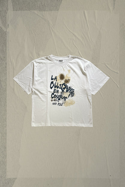 TEE "ESTHÈTE" CALLIGRAPHIE